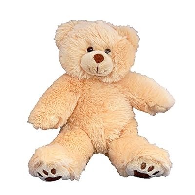 Cuddly Soft 8 inch Stuffed Brown Bear...We Stuff 'em...You Love 'em!