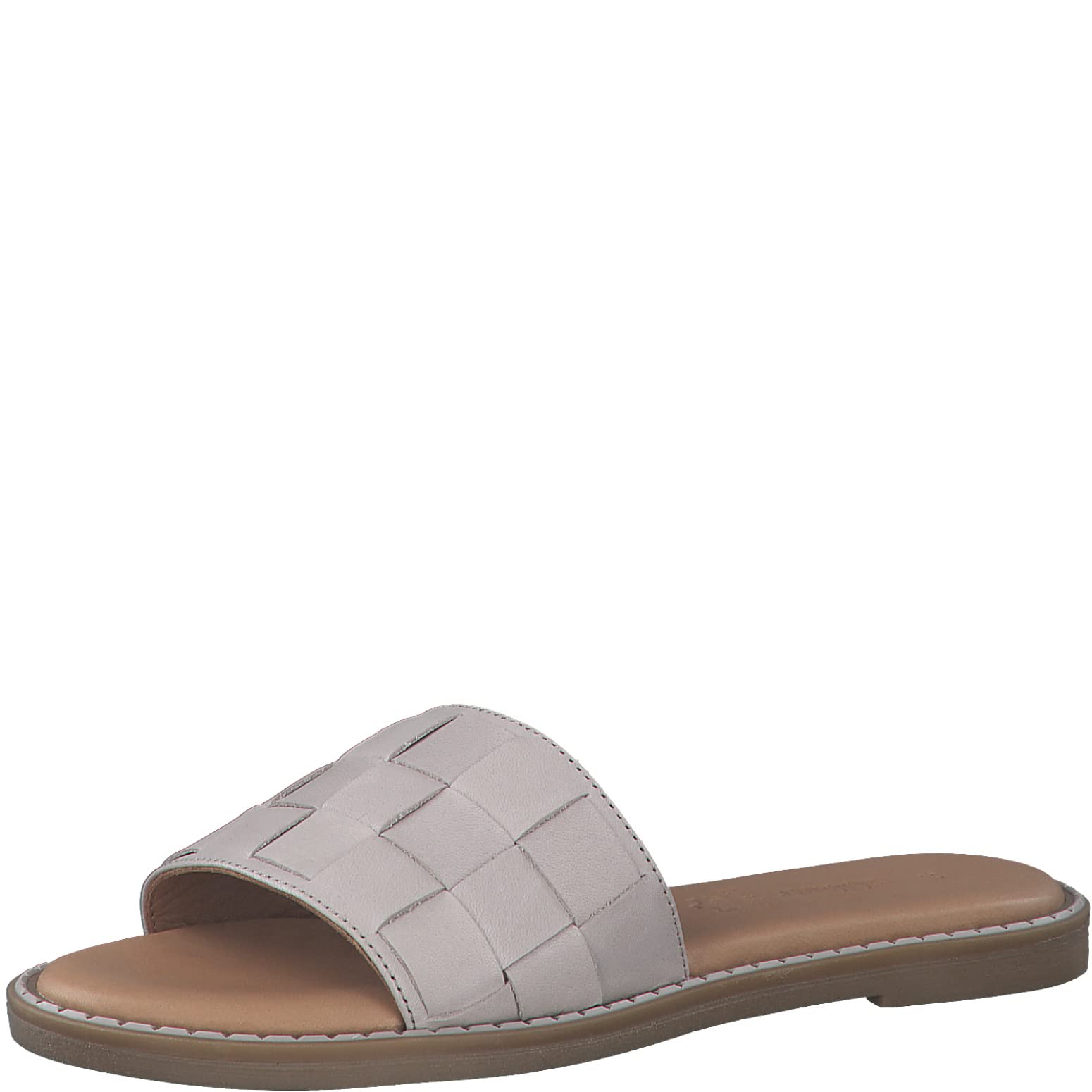 s.Oliver Women's Mules 5-27104-20, stone, 5 UK
