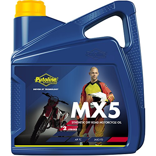 Huile moteur MX 5 Putoline 70274 lubrifiant synthétique cross 4L