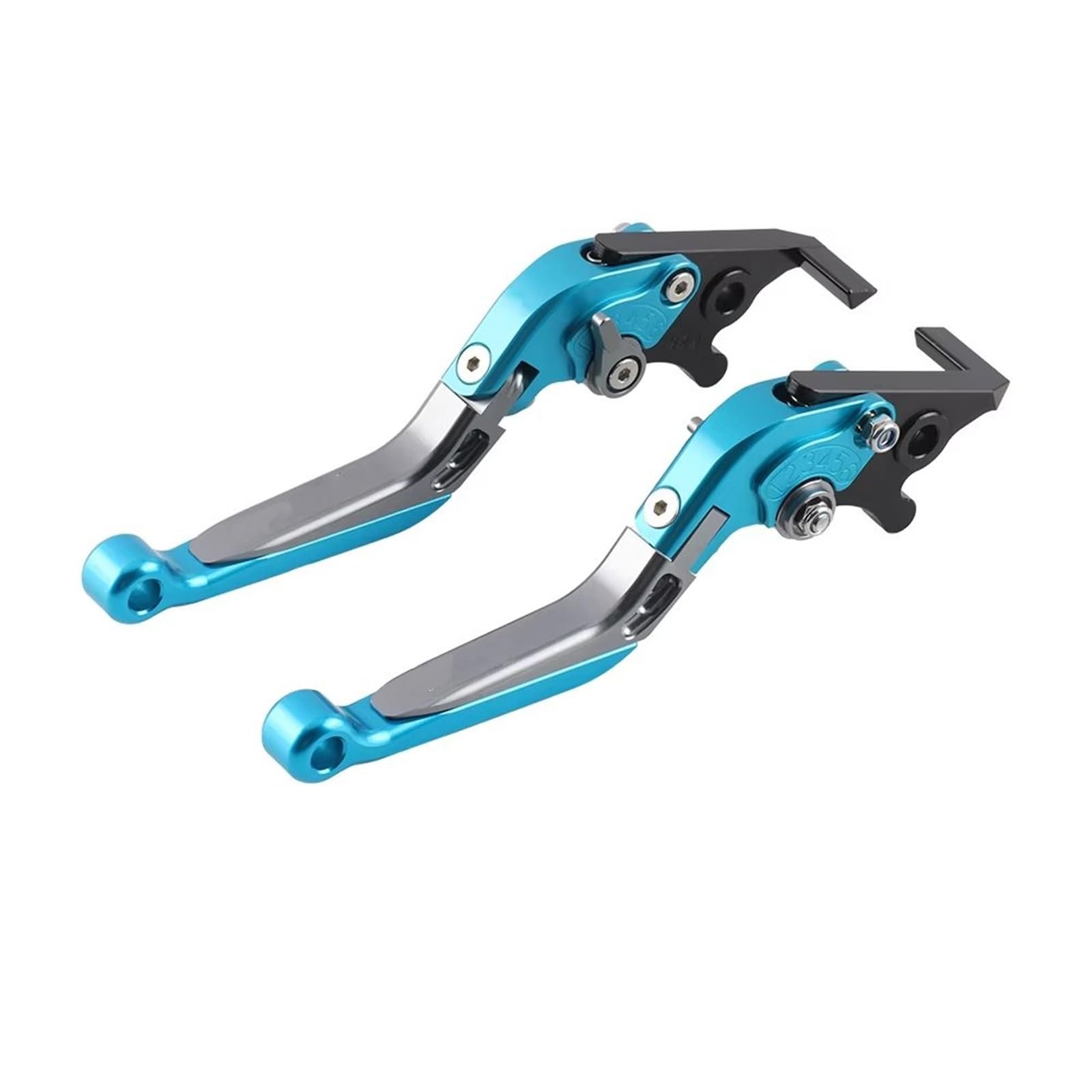 Zjyzyq One Color Handle Clutch Lever For Cfmoto For 450Mt 2023 2024 Motorcycle Adjustable Brake Clutch Lever Anti-Fall Break Folding Cnc