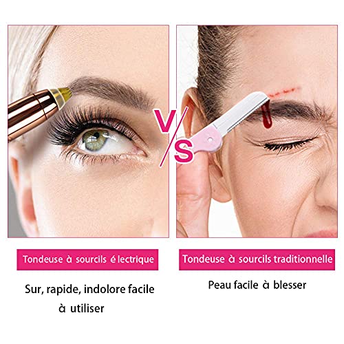 Epilatore per il viso, Epilatore per sopracciglia