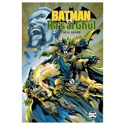 Batman Vs. Ra's Al Ghul