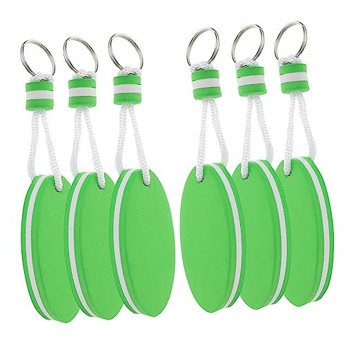 Porte-clés flottants voile et natation en mousse pour accessoires de sport nautique