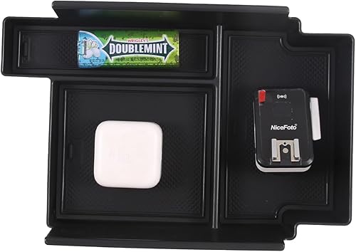 Miniatura 6 de Bandeja de almacenamiento para consola central para 2022 2023 Nissan Pathfinder, caja de almacenamiento, organizador de bandeja de teléfono,