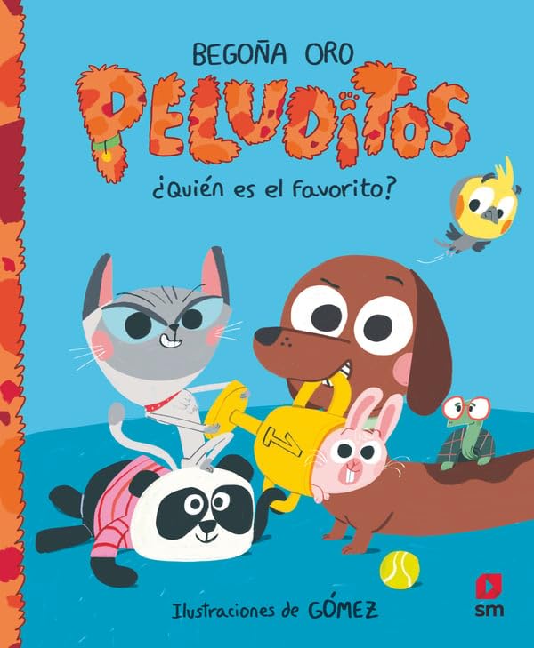 Peluditos 1. ¿Quién es el favorito?