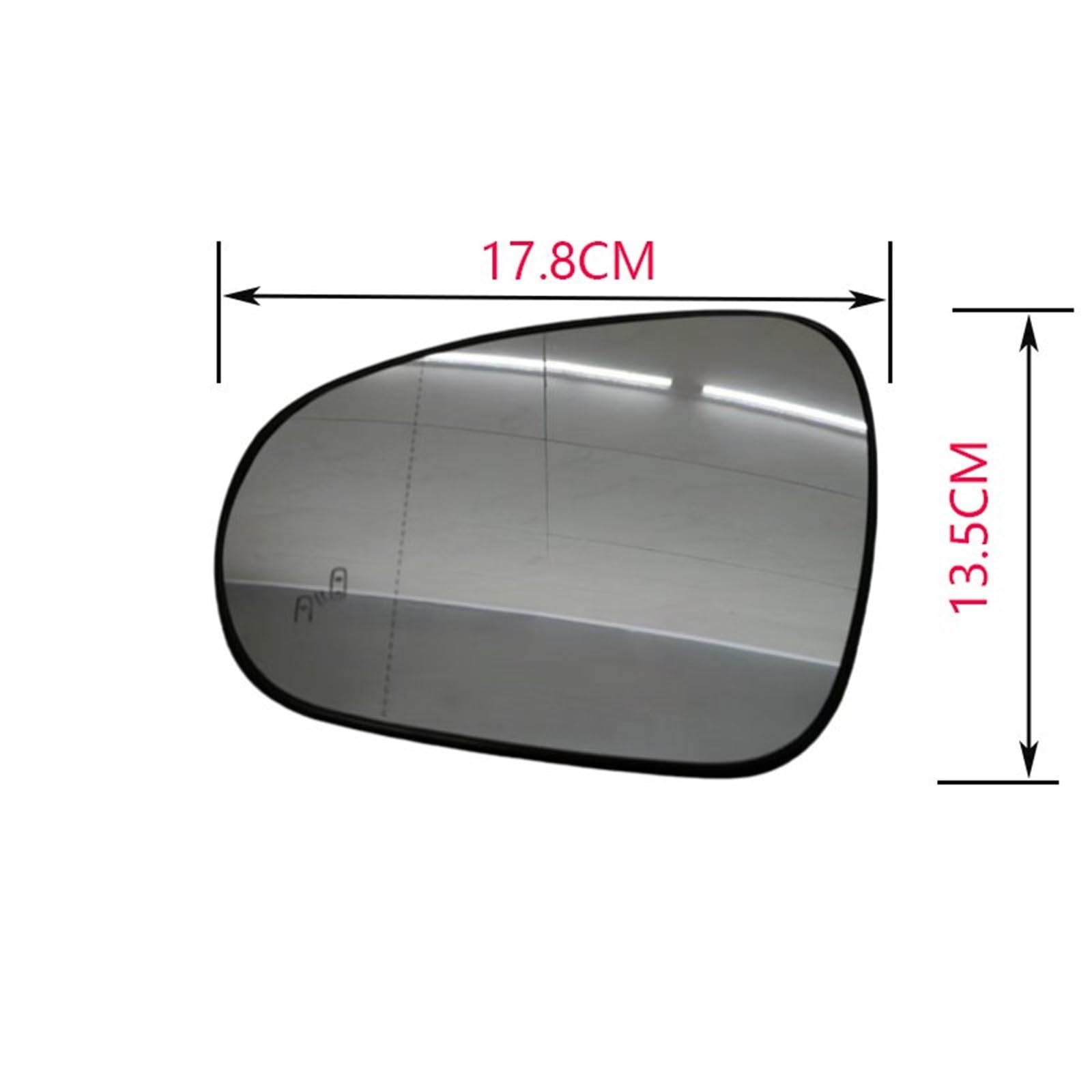 Vetro Retrovisore Compatibile Con Lexus Per GS 2012 2013 2014 2015 2016 2017 Avvertimento Per Punto Cieco Riscaldato Per Vetro Specchietto Retrovisore Componenti Automobilistici