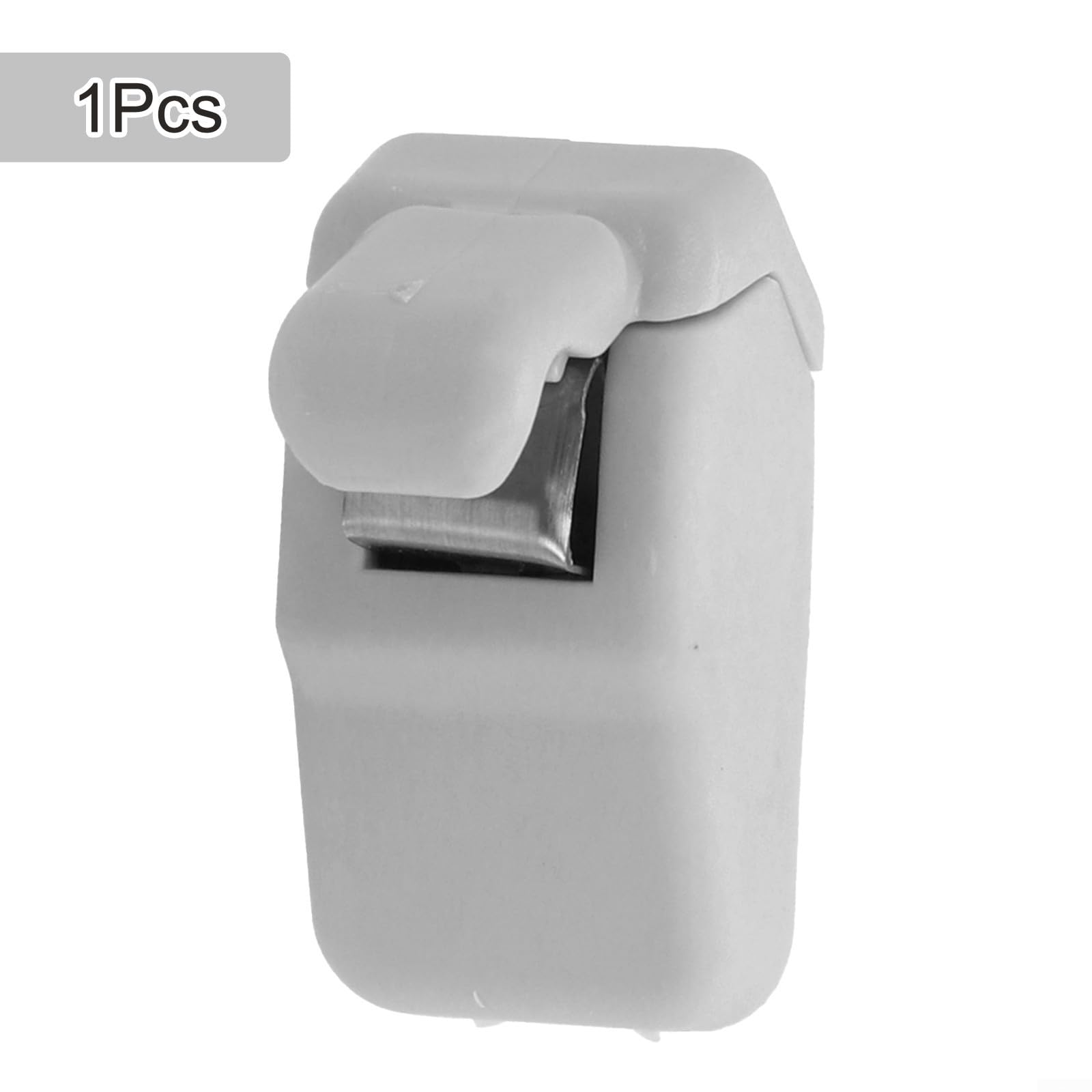Qualoramall Clip di supporto per aletta parasole per auto, parte di ricambio 5ND86MS7AA per Fiat 500L 2014-2017