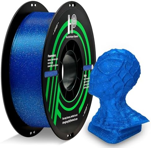 HP3DF PLA Blue 1.00kg