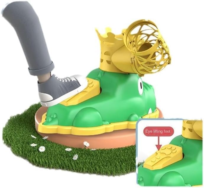 Miniatura 2 de Wokaku Máquina de servicio de béisbol Juguete de entrenamiento físico para interiores y exteriores, juguete deportivo para niños de 3 a 12 años