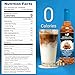 Syruvia Sugar-Free Brown Sugar Cinnamon Syrup for Coffee, Great for Drinks, Shakes, Smoothies and Cocktails - 25.4 fl oz, Kosher, 100% Vegan, Gluten-Free, No-Calorie, With Pump