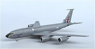 FEICHUAN Decorated Airplane Models 1/400 for GMUSA129 USA KC-135R Fuel Dispenser Model Die-cast Alloy Aircraft Model Commemorative Gifts