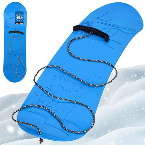 KOTARBAU® Kinder Snowboard - 68 x 20 cm - Snowboard ohne Bindung...