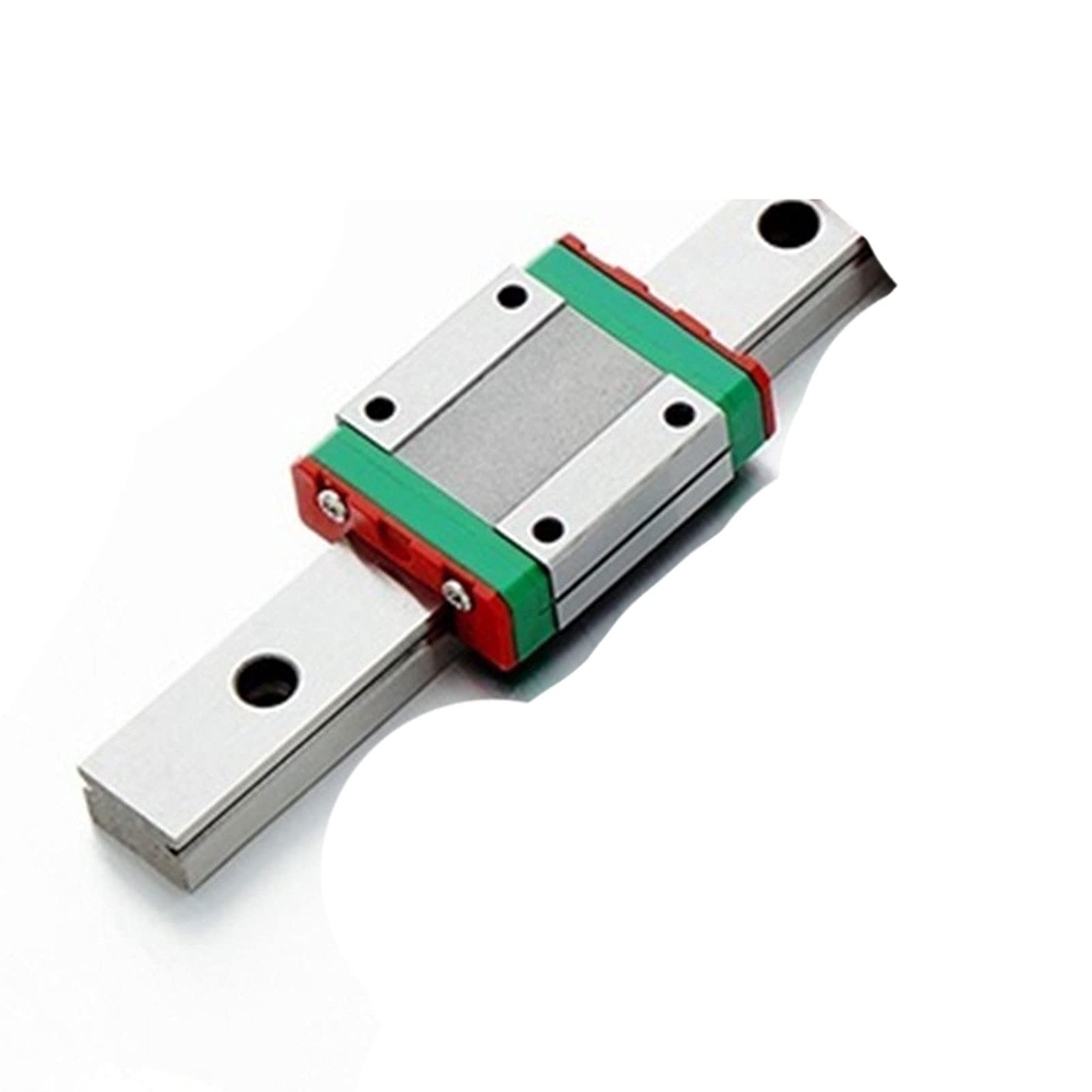zxxin-Guides linéaires CNC 3D Pièces d'imprimante Miniature Guide linéaire L100-800mm, Rail de Guidage linéaire, MGN12 MGN9 MGN15 MGN7 Haute précision (Color : MGN15C, Guide Length : 500mm)