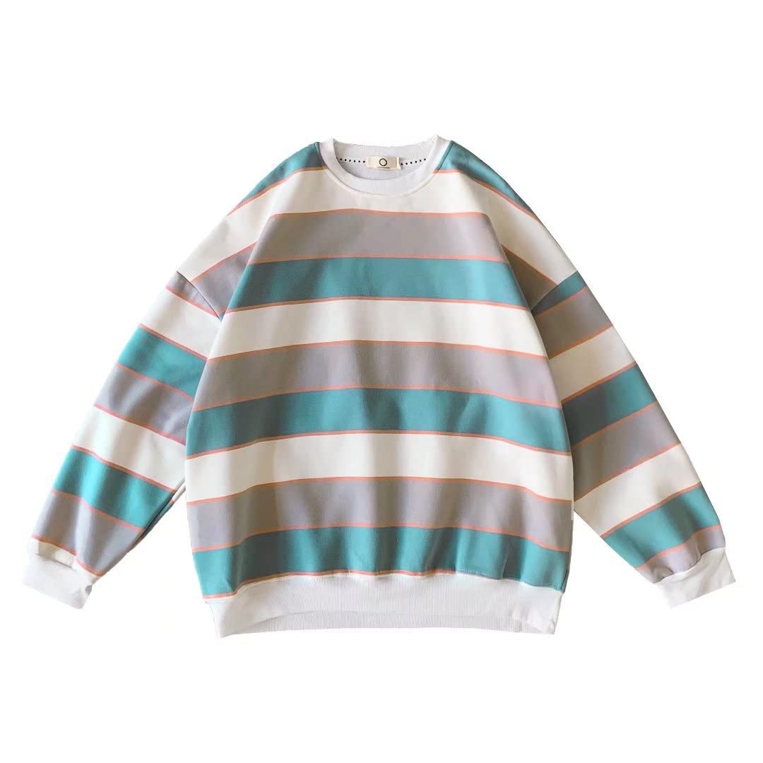 Maglione Casual da Uomo Uomini vintage maglioni pullover modello knittwear o-collo maglione mens streetwear maglione hip hop oversize casual retro Maglione per le Vacanze ( Color : D , Size : XXL )