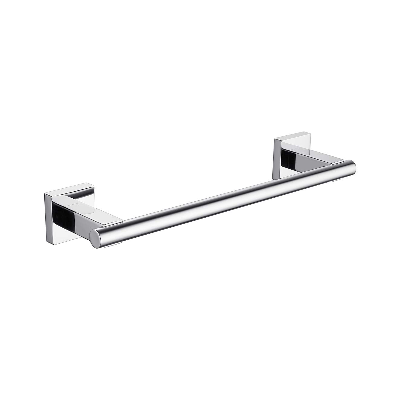 Miyili 12-Inch Hand Towel Bar SUS 304 Stainless Steel Towel Holder Rack for Bathroom or Kitchen Wall Mount Polished Finish, A02C30A
