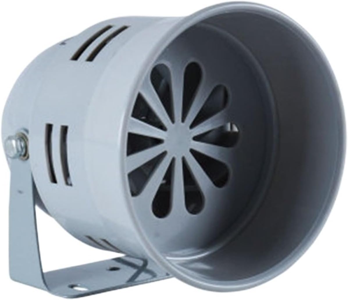 1pc MS-290 12V 24V 110V 220V AC 110DB Mini Metal Motor Siren Industrial Alarm Sound Electrical Guard Against Theft Mine Alarm(220V)