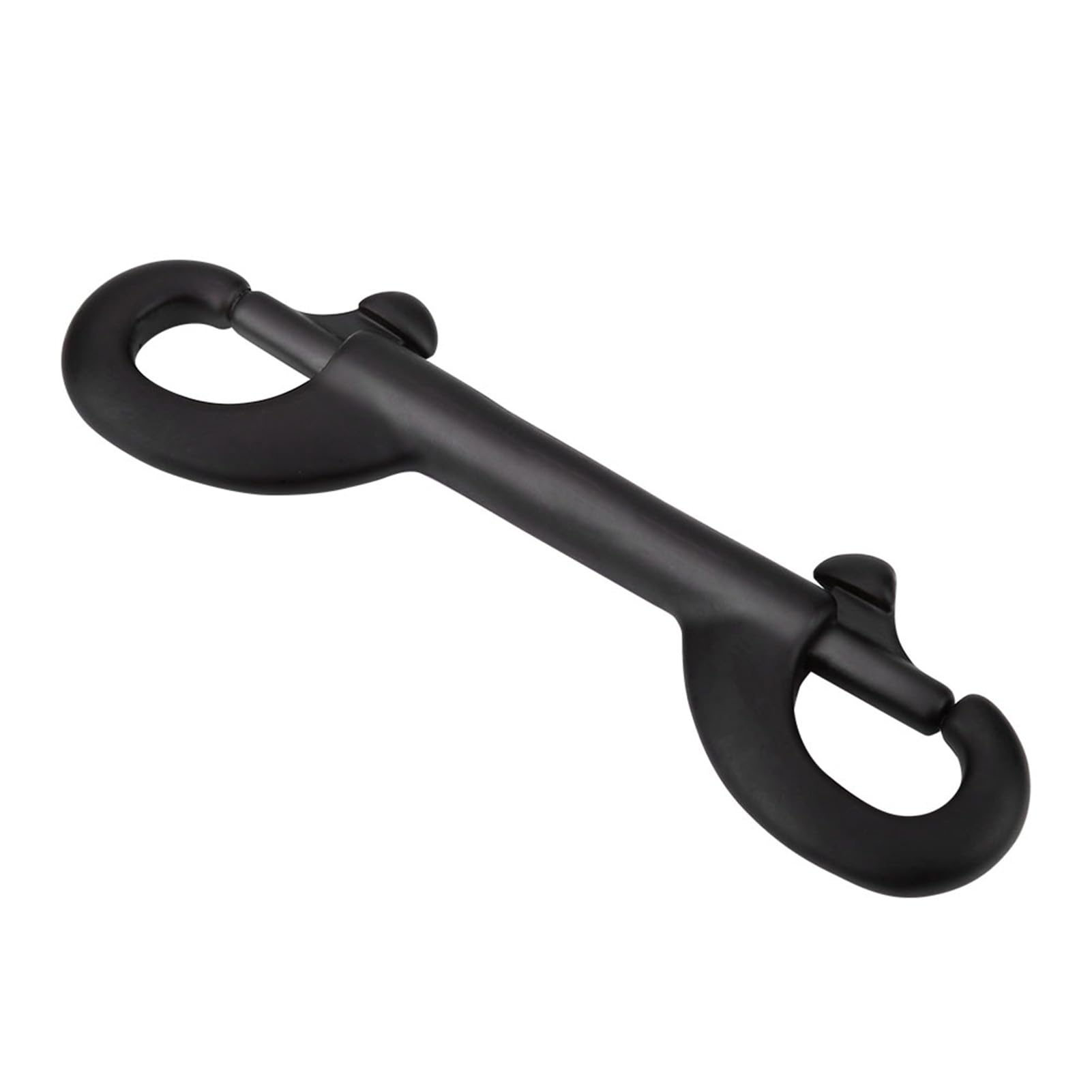 Gancio per Immersione 100 mm Moschettone a Doppia estremità in Acciaio Inox Kit di Accessori per Immersioni