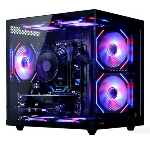 suevery �\�z�ς݃^���[�Q�[�~���OPC Ryzen 5 6�R�A (3.6GHz �ő�4.1GHz)�A16GB DDR4 RAM 512GB NVMe SSD RX 560 4G �O���t�B�b�N�X Wi-Fi 6�A�Q�[��/�X�g���[�~���O/�d��/����/�I�t