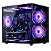 suevery Gaming PC Desktop Computer Ryzen 5,16GB DDR4 512G SSD, RX 560 4G