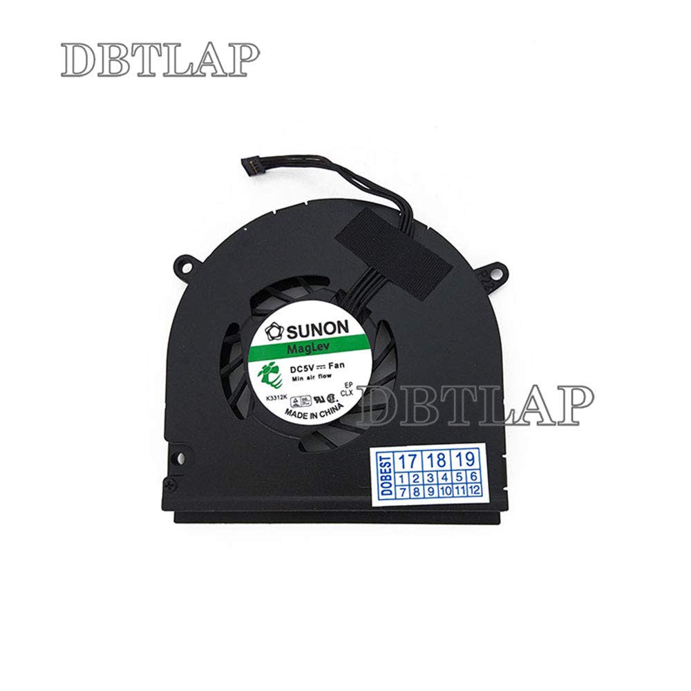 CPU Cooling Fan Compatible for Compatible for Pro A1278 MB991 MB466 MB467 A1342 MB990 2009 2010 2011 2012