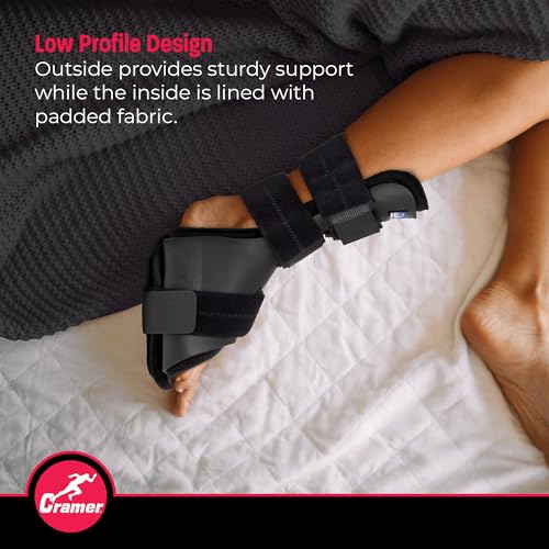 Image of Cramer Dorsal Night Splint, DNS, Large, for Effective Relief From Plantar Fasciitis Aches and Arch Foot Aches