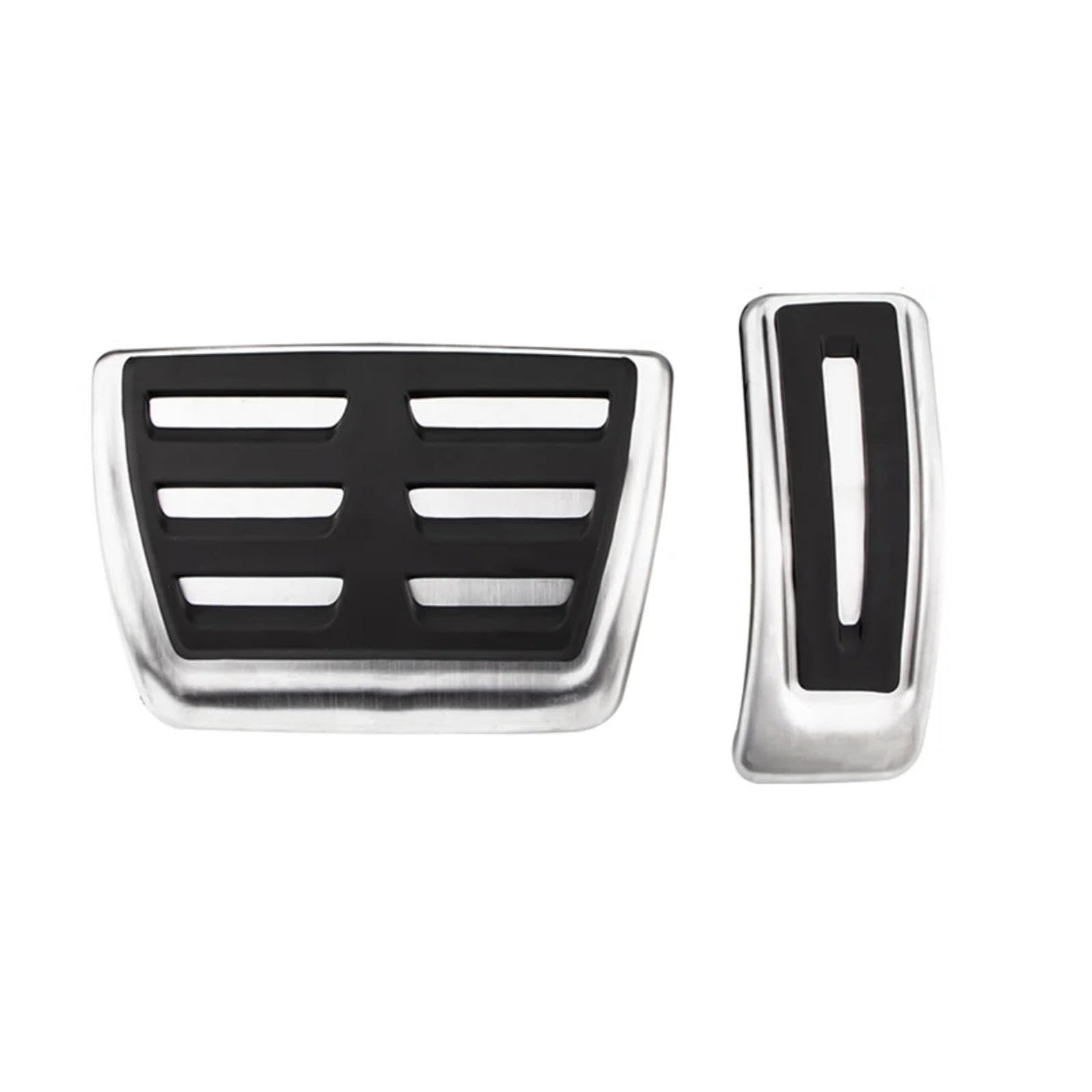 Fit for Audi Q8 2018-2020, Car Pedal Covers, Accelerator Brake Foot Pedal Cover Kit, Pedal Covers Extenders, Aluminum Alloy