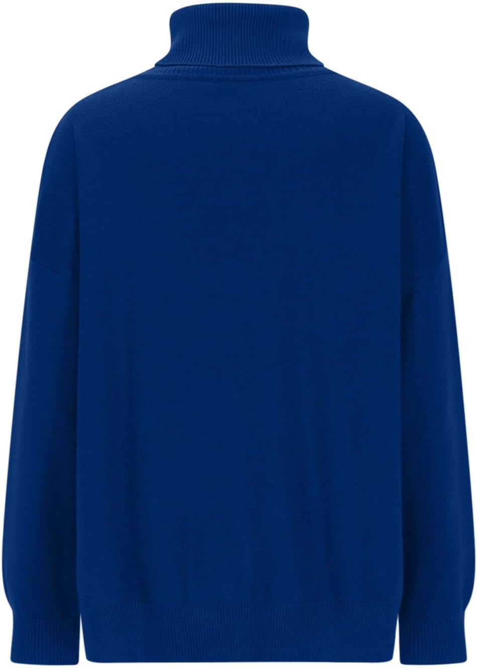 Women's Oversized Turtleneck Sweaters Fall Long Sleeve Pullover Ribbed Knit Tunic Sweater Winter Clothes Outfits