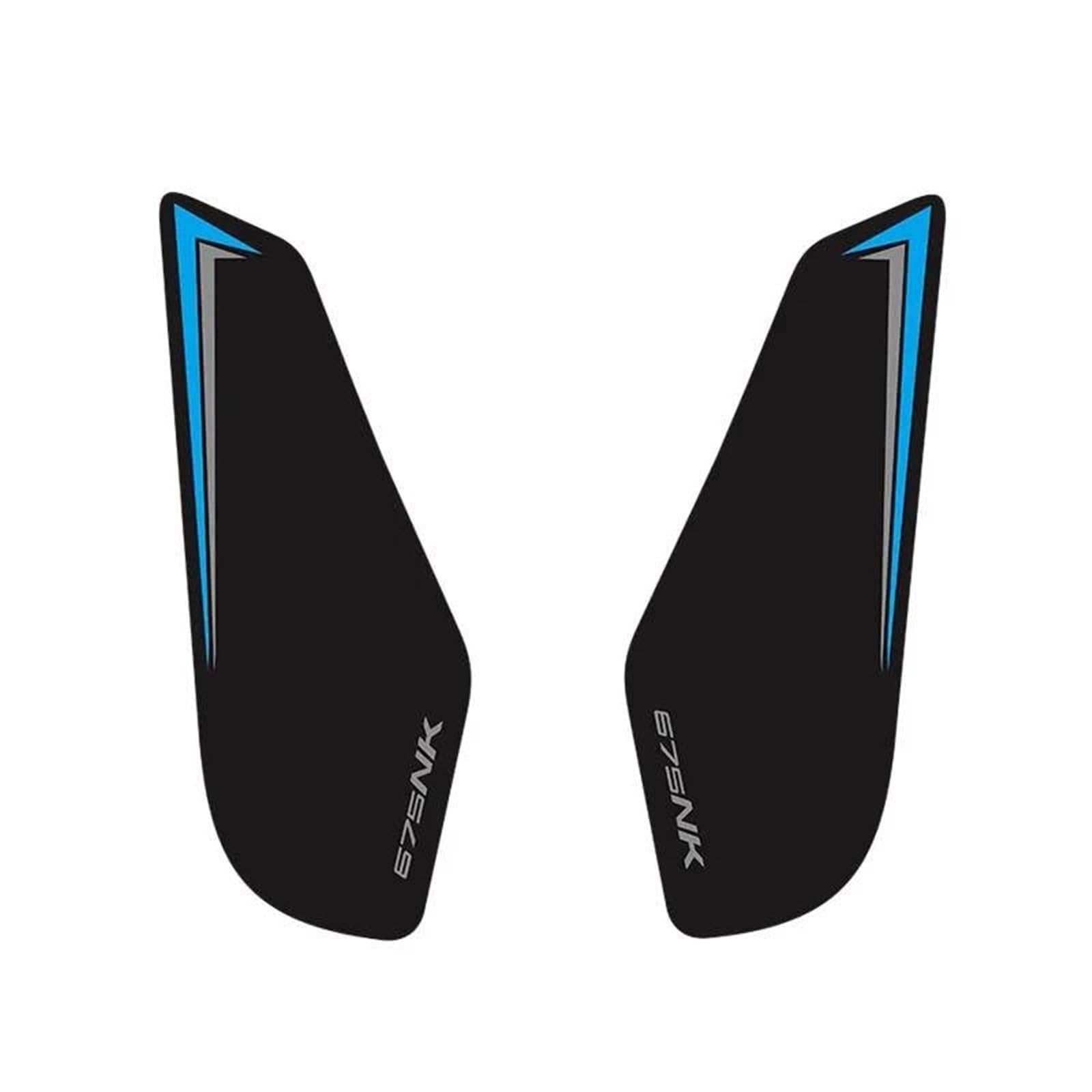 Motorcycle Tank Pad Stickers Side Gas Grip Protector Decal for CFMOTO 675NK NK675 675 NK 2025 Streetfighter(Color5)