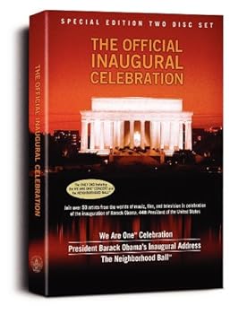 DVD Official Inaugural Celebration, The Book