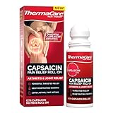 ThermaCare Arthritis Pain Relief Roll-On - Fast-Acting Capsaicin Formula for Joint & Muscle Pain - Soothing Warmth - Mess-Free Application - Targets Stiffness & Discomfort - 2.5 oz