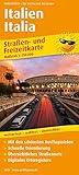  Italien, Italia: Straßen- und Freizeitkarte mit Touristischen Straßen, Highlights der Region und digitalem Ortsregister. 1:750 000 (Straßen- und Freizeitkarte: StuF)