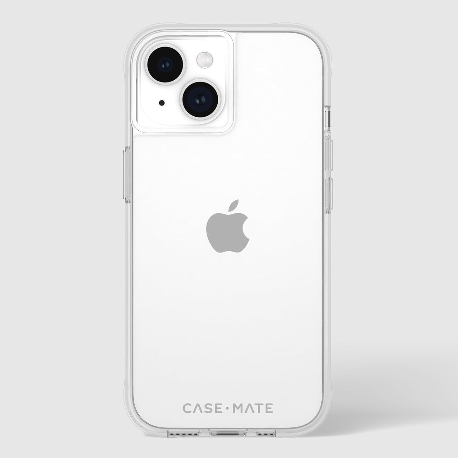 Case-Mate Tough iPhone 15 Case - Clear [12ft Drop Protection] [Wireless Charging Compatible] Slim Phone Case for iPhone 15 6.1", Shock Absorbent Cover with Anti Yellowing, Anti Scratch Technology