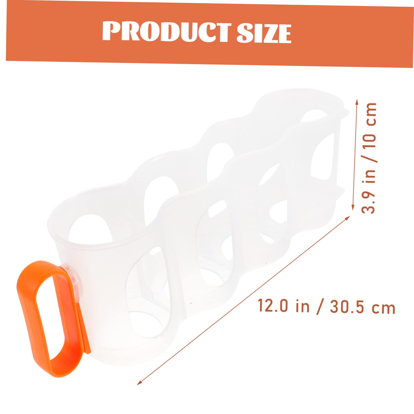 PRETYZOOM Fridge Can Dispenser Organizer Transparent Beverage Holder for Refrigerator Storage Capacity Drink Organizer Versatile Can Dispenser for Beer and Soda Stackable Design for