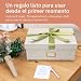 UCO Caja de Fotos de Lino, Caja de Memoria Imagen de UCO Caja de Fotos de Lino, Caja de Memoria