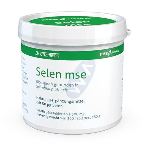 Selen mse 360 Tabletten á 50 µg Selenomethionin Cover