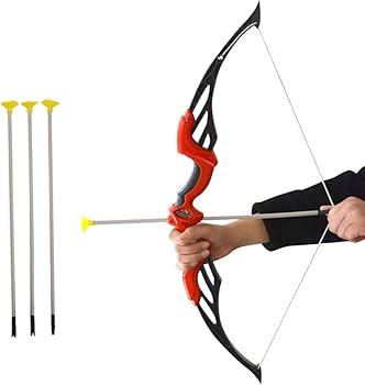 Amazon.co.jp: SHARROW子供用アーチェリーセット 吸盤の矢 おもちゃな