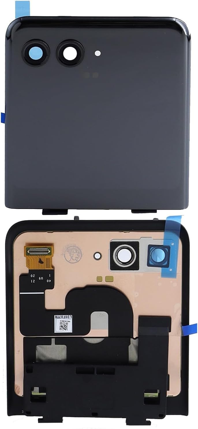 Screen for Motorola Moto Razr+ 2023 Flip Front Screen Replacement for Moto Razr Plus 2023 LCD Screen XT2321-3,XT2321-5 Touch Display Digitizer Assembly Repair Parts (Only Fit Second External Screen)