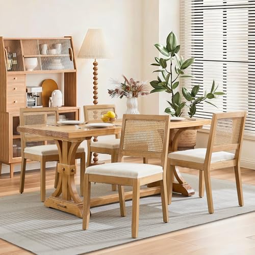 VICBARLEY French Linen Upholstered Chair