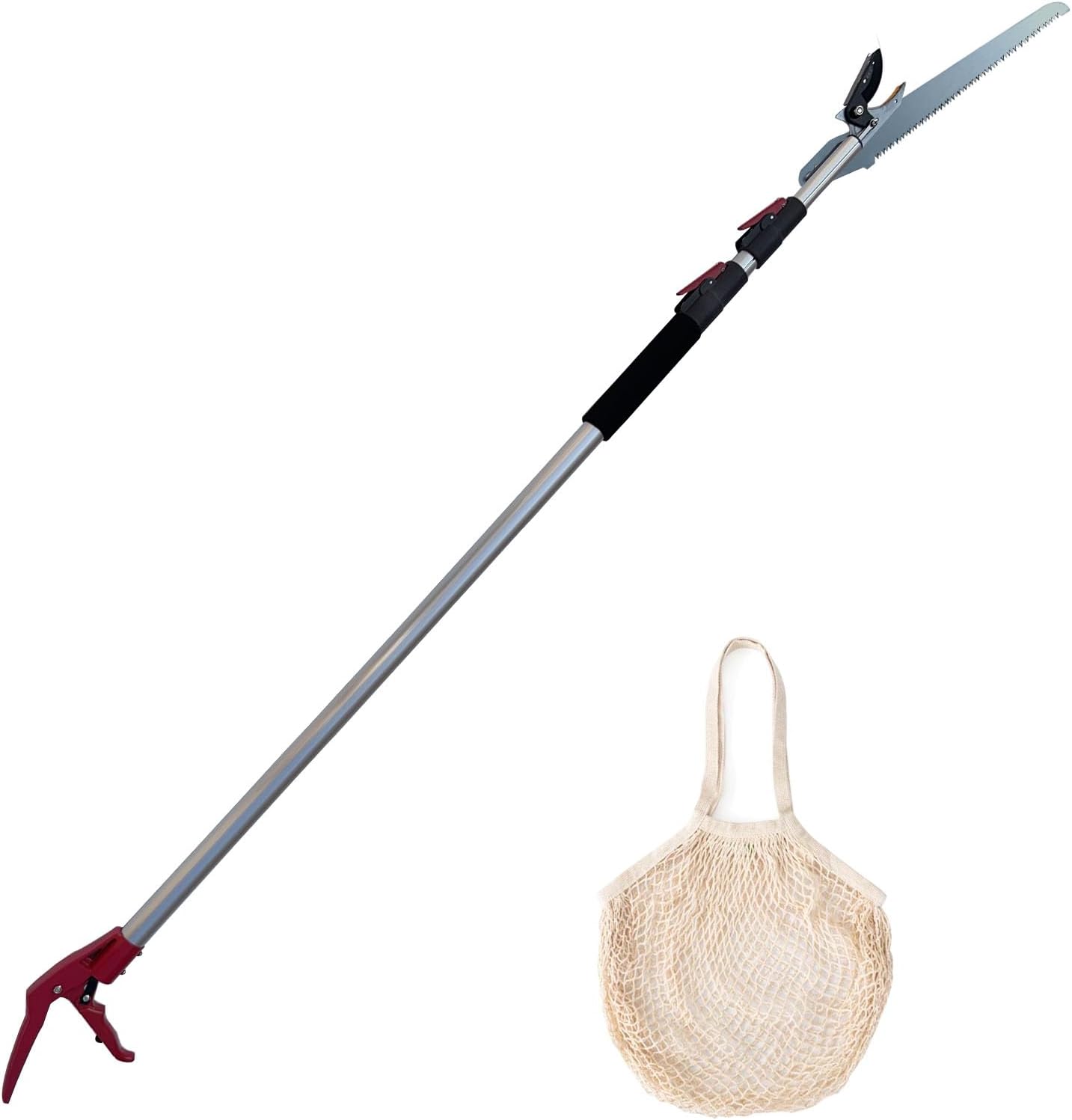 Amazon.com : 4.6-10ft Extendable Tree Pruner,Telescopic Tree Trimmer ...