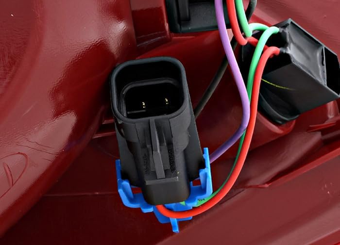 Miniatura 7 de JP Auto Compatible con Pontiac G6 sedán luces traseras 2005 2006 2007 2008 2009 2010 lado del conductor y pasajero