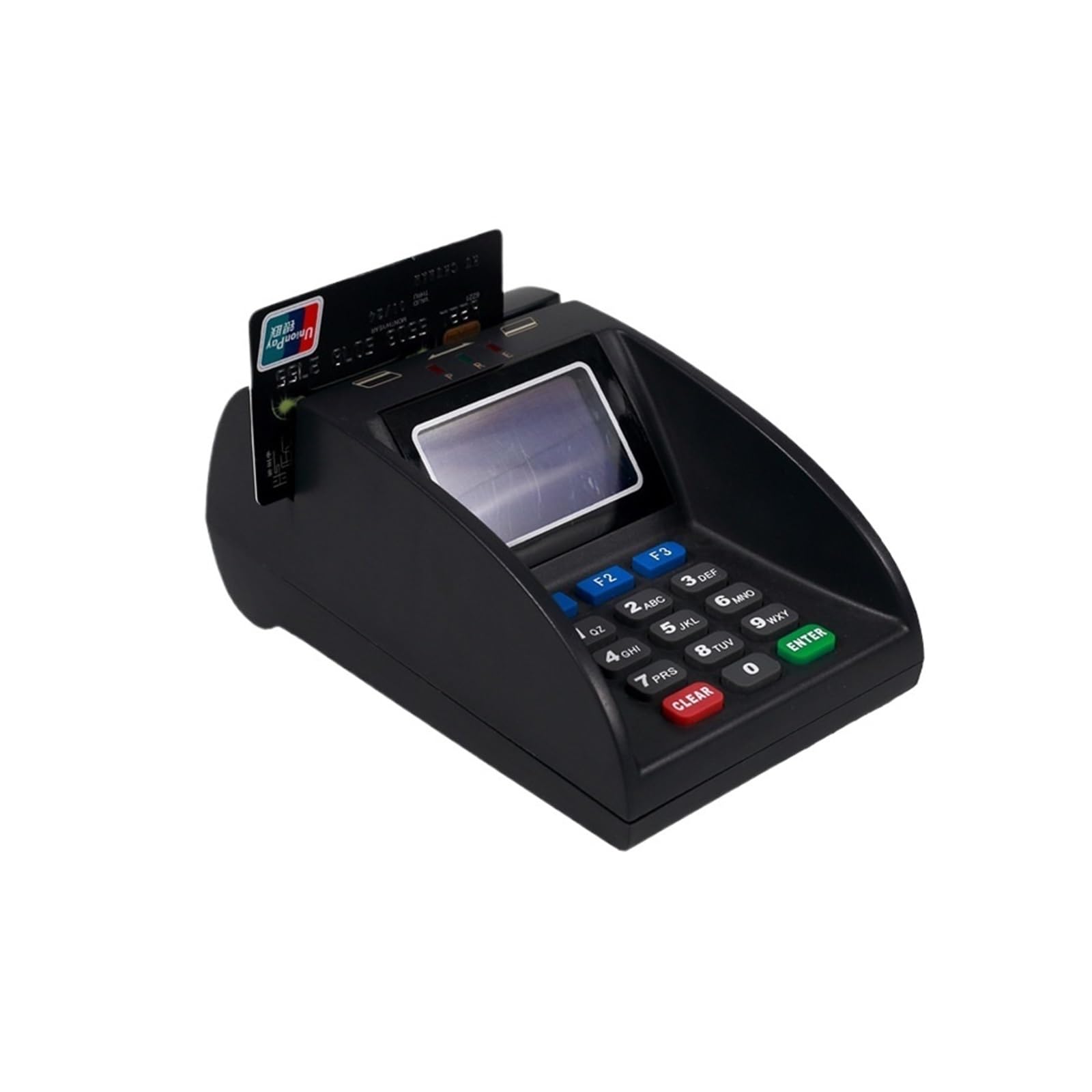 Caisse enregistreuse Clavier multifonction à interface USB DES entièrement configuré, petit clavier de mot de passe à 15 touches for caisse enregistreuse de supermarché avec écran pour les petites ent