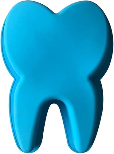 HiParty Molde de dientes para tartas de dientes, dientes antiadherentes, de silicona, para tartas, pan, mousse, flan, tarta para hornear, utensilios