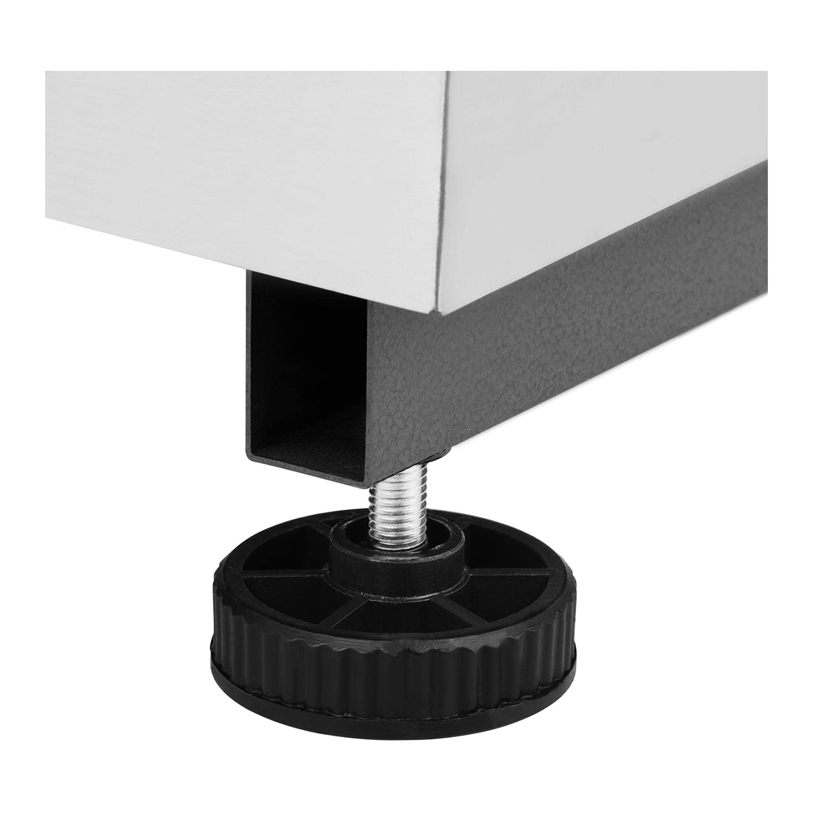 Steinberg Systems Báscula De Plataforma Balanza SBS-PF-150/20 (Plegable y móvil, Rango de pesaje 150 kg / 20 g, Superficie de pesaje 60 x 45 cm)