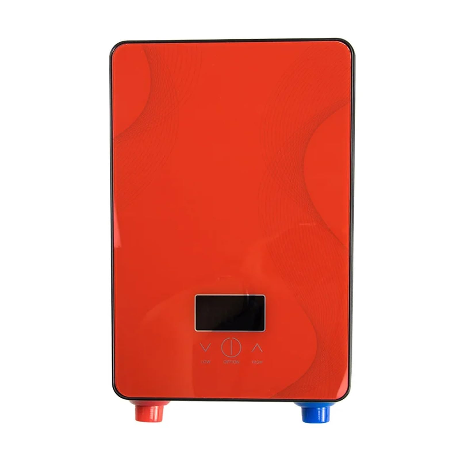 Mooilko Rosso 6500W Instant Tankless Water Heater Thermostat Induction Heater Smart Touch Electric Heaters Shower Automatica Easy To Use(Rosso)