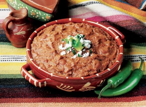 Image of Amy's Organic Refried Beans Canned, Traditional Beans Light in Sodium, Vegan Gluten Free and Vegetarian, 15.4 Oz (12 Pack)