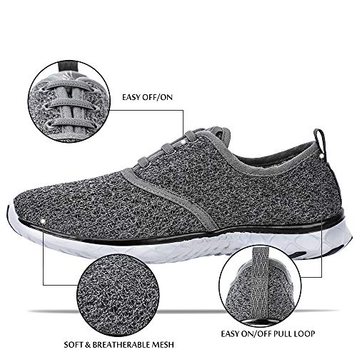 Image of ALEADER Men's Quick Drying Aqua Water Shoes