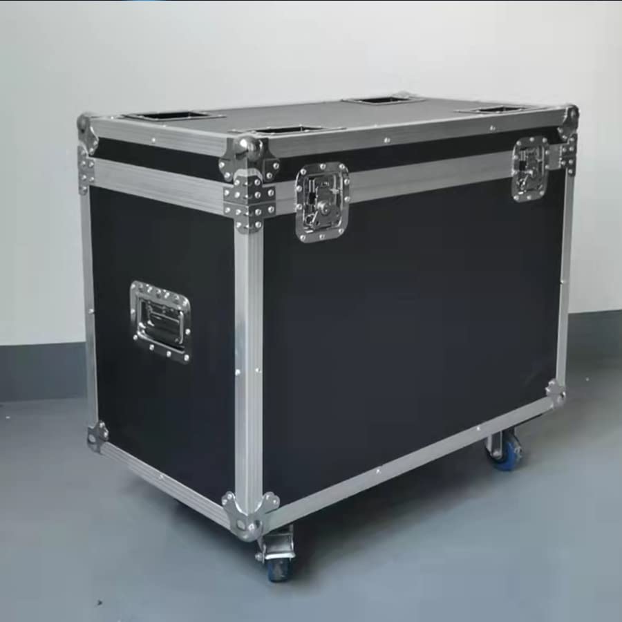 2Pcs Flightcase for 230W Beam 7r Moving Head Stage Lights DMX 512 Lyre Sharpy Light Effects Disco DJ Wedding Lights Flightcase OptionBar Wedding Party