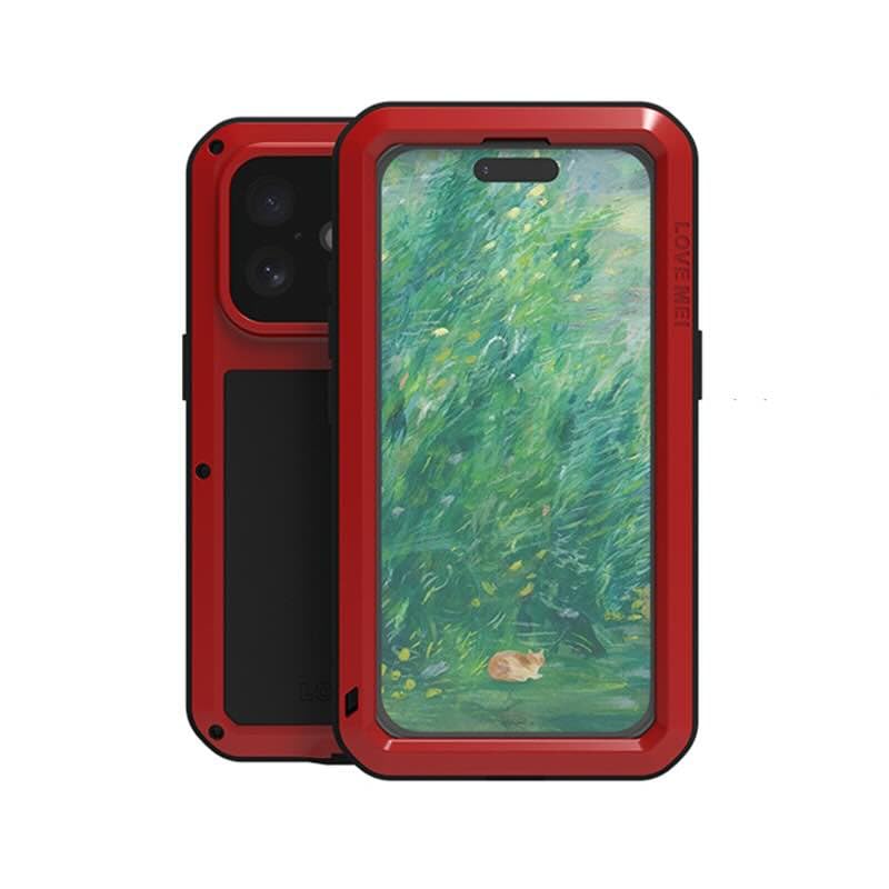 Évitez les Écrans Brisés avec la Coque Antichoc pour iPhone 16 LOVE MEI Étanche