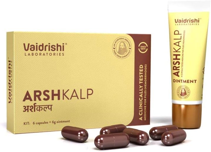 Arshkalp Herbal Medicine Arshkalp for Piles