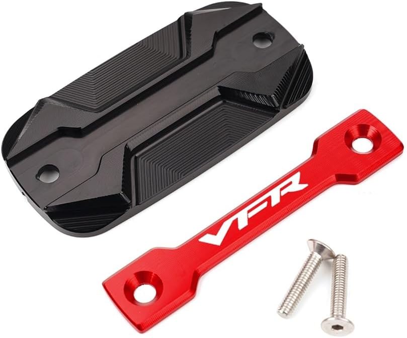 Guard Brake Fluid Reservoir for VFR800 Vfr750 VFR800X VFR 800X 800F VFR1200x Crosstourer Motorcycle Front Brake Fluid Reservoir Cover VFR 800 750 1200